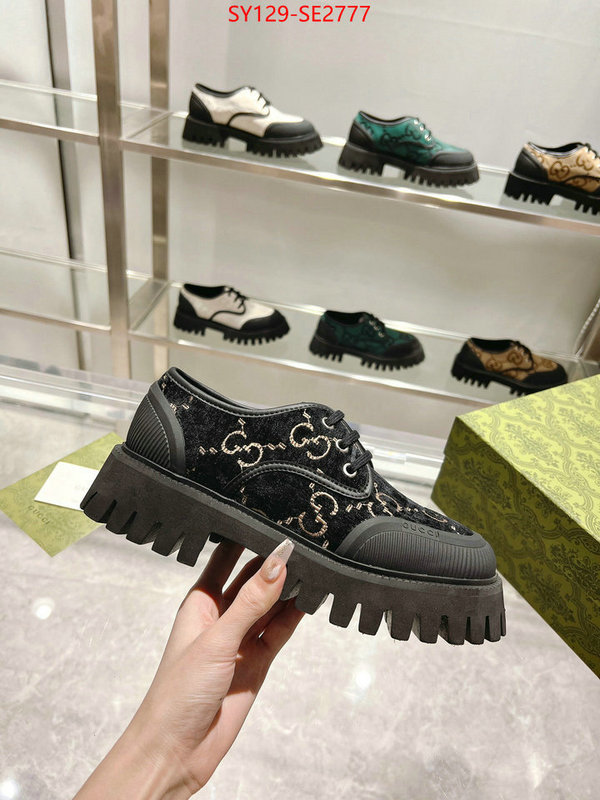 Women Shoes-Gucci,buy replica , ID: SE2777,$: 129USD