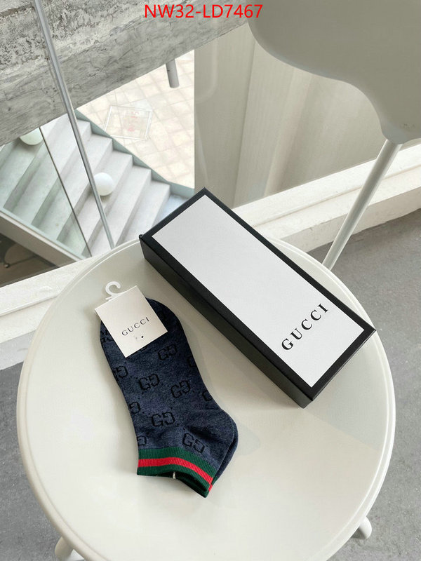 Sock-Gucci,copy aaaaa , ID: LD7467,$: 32USD