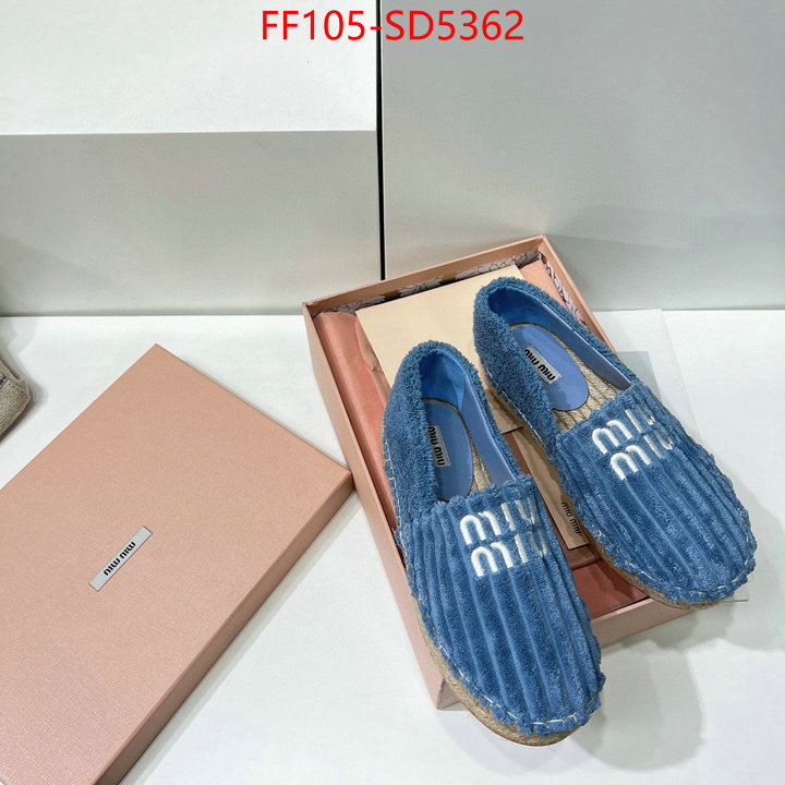 Women Shoes-Miu Miu,quality replica , ID: SD5362,$: 105USD