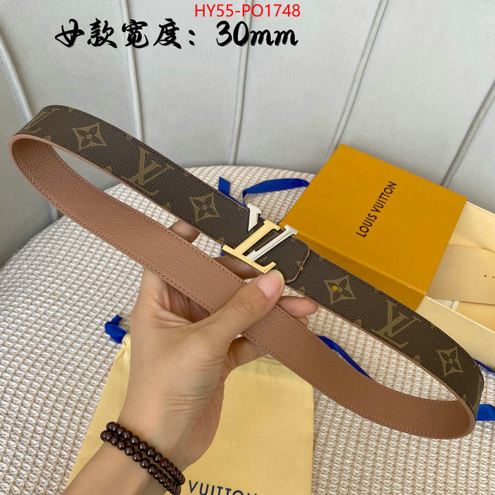 Belts-LV,buy 1:1 , ID: PO1748,$: 55USD