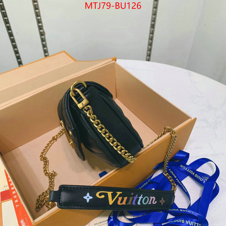 LV Bags(4A)-Pochette MTis Bag-Twist-,ID: BU126,$: 79USD