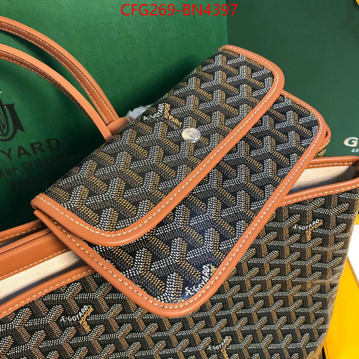 Goyard Bags(TOP)-Handbag-,ID: BN4397,$: 269USD