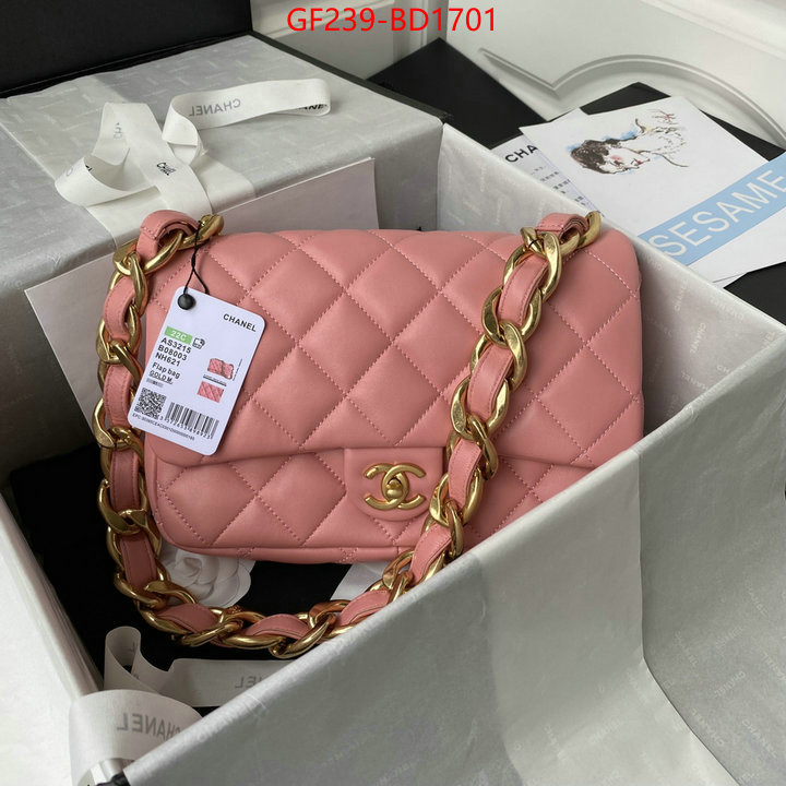 Chanel Bags(TOP)-Diagonal-,ID: BD1701,$: 239USD