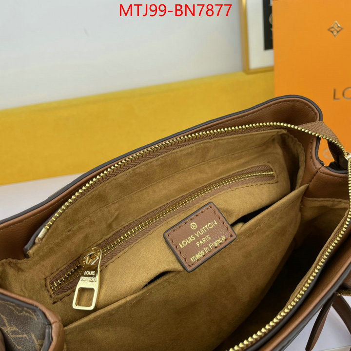 LV Bags(4A)-Handbag Collection-,ID: BN7877,$: 99USD