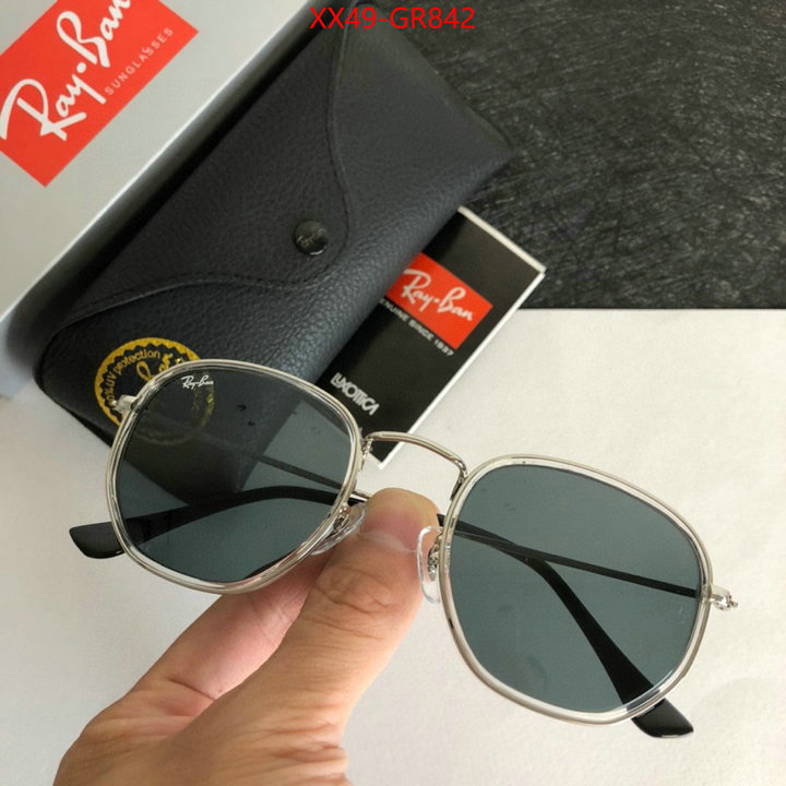 Glasses-RayBan,high quality replica , ID: GR842,$: 49USD