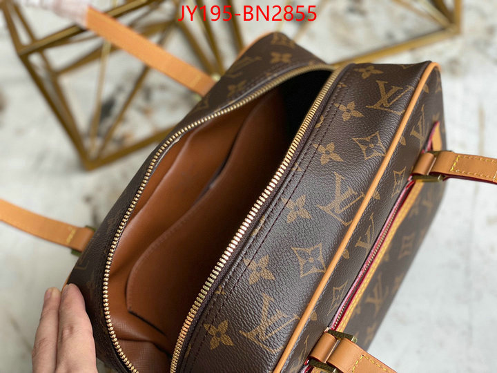 LV Bags(TOP)-Handbag Collection-,ID: BN2855,$: 195USD