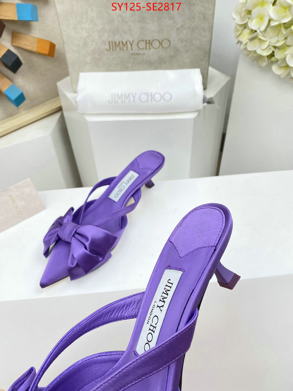 Women Shoes-Jimmy Choo,buy luxury 2023 , ID: SE2817,$: 125USD