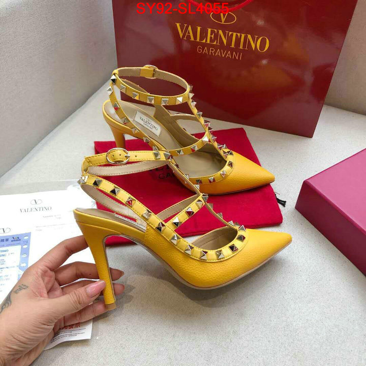 Women Shoes-Valentino,found replica , ID: SL4055,$: 92USD