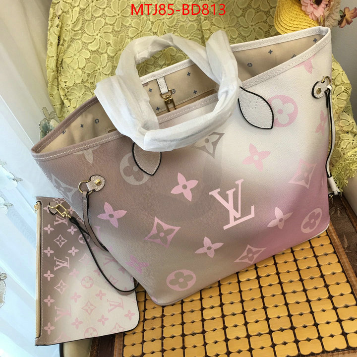 LV Bags(4A)-Neverfull-,cheap replica ,ID: BD813,$: 85USD