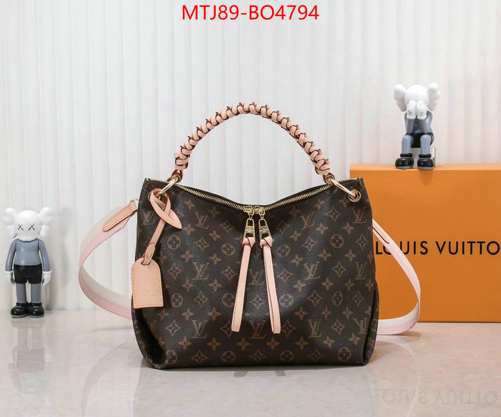 LV Bags(4A)-Handbag Collection-,perfect ,ID: BO4794,$: 89USD