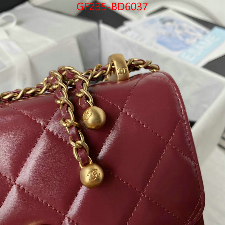 Chanel Bags(TOP)-Diagonal-,ID: BD6037,$: 235USD