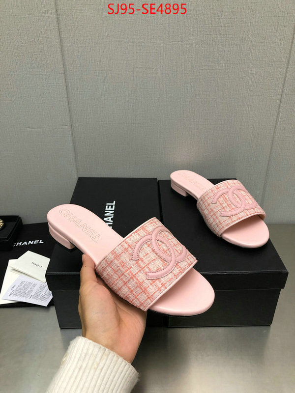 Women Shoes-Chanel,wholesale 2023 replica , ID: SE4895,$: 95USD