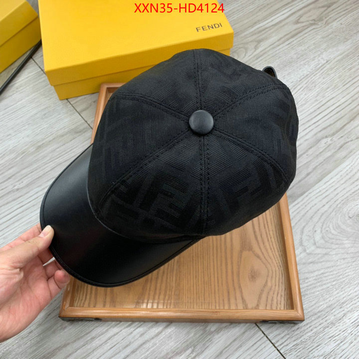 Cap (Hat)-Fendi,found replica , ID: HD4124,$: 35USD