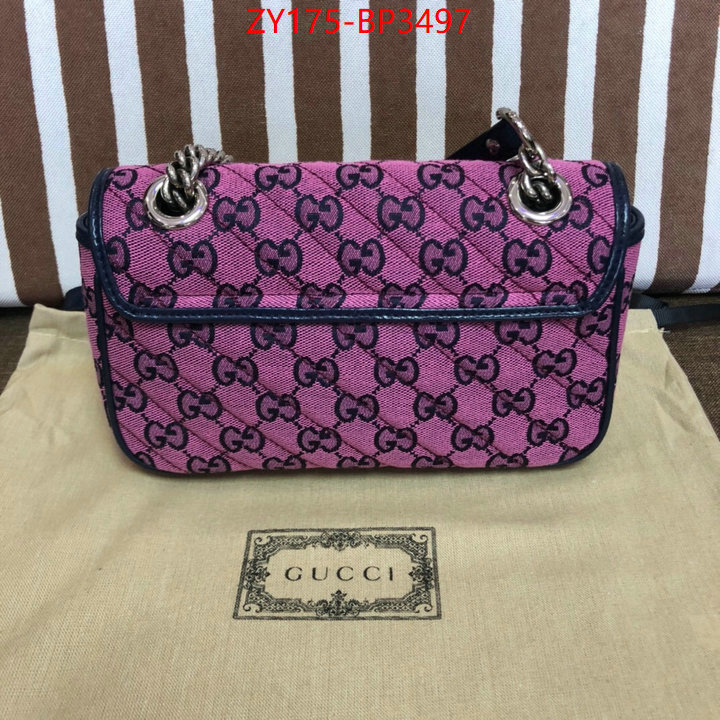 Gucci Bags(TOP)-Marmont,ID: BP3497,$: 175USD