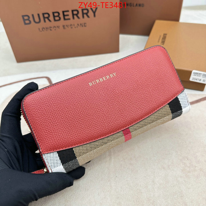 Burberry Bags(4A)-Wallet,what is aaaaa quality ,ID: TE3481,$: 49USD