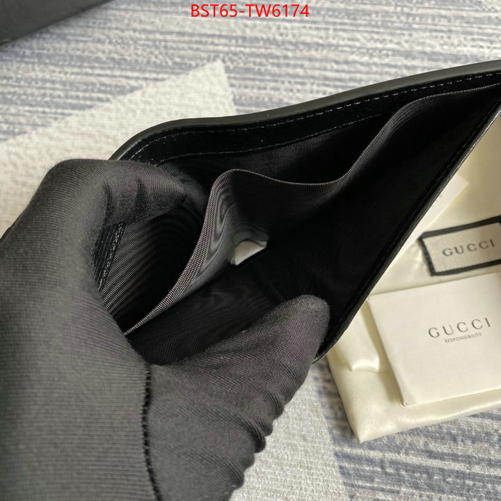 Gucci Bags(TOP)-Wallet-,from china ,ID: TW6174,$: 65USD