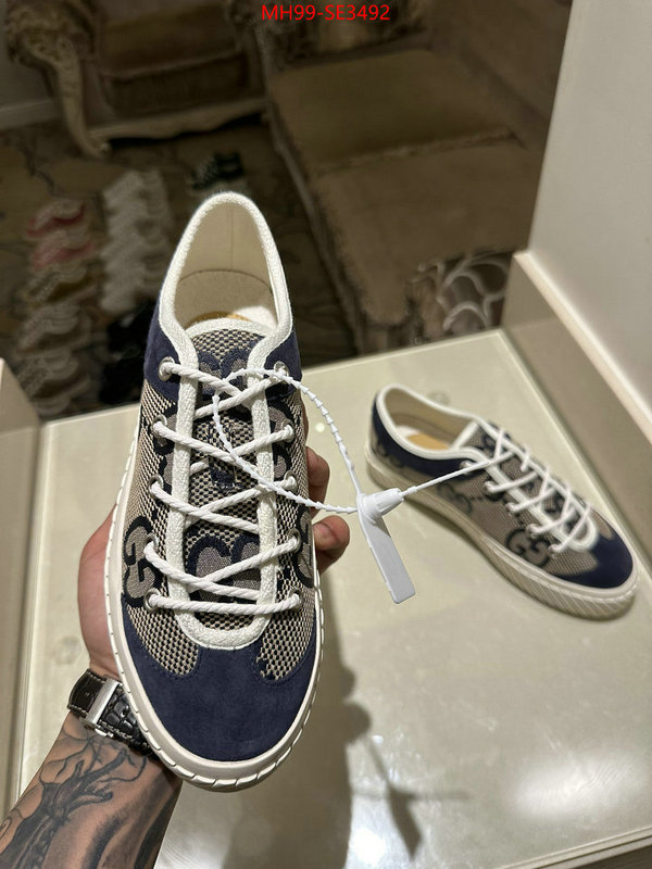 Men Shoes-Gucci,top 1:1 replica , ID: SE3492,$: 99USD