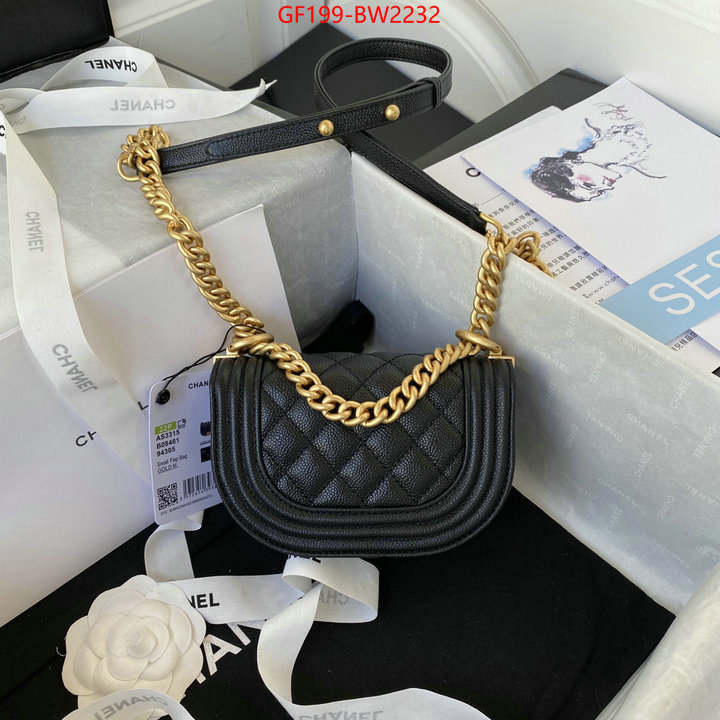 Chanel Bags(TOP)-Diagonal-,ID: BW2232,$: 199USD