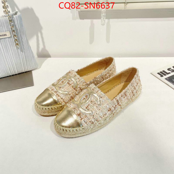 Women Shoes-Chanel,what is a 1:1 replica , ID: SN6637,$: 82USD