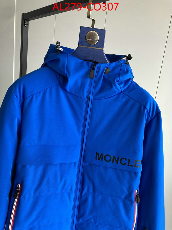 Down jacket Men-Moncler,the top ultimate knockoff , ID: CO307,$: 279USD