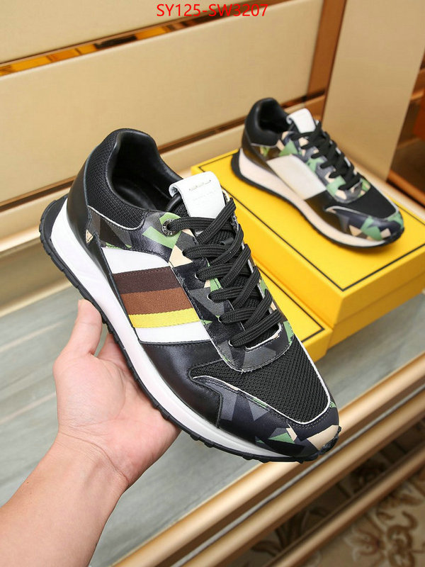 Men Shoes-Fendi,best replica , ID: SW3207,$: 125USD