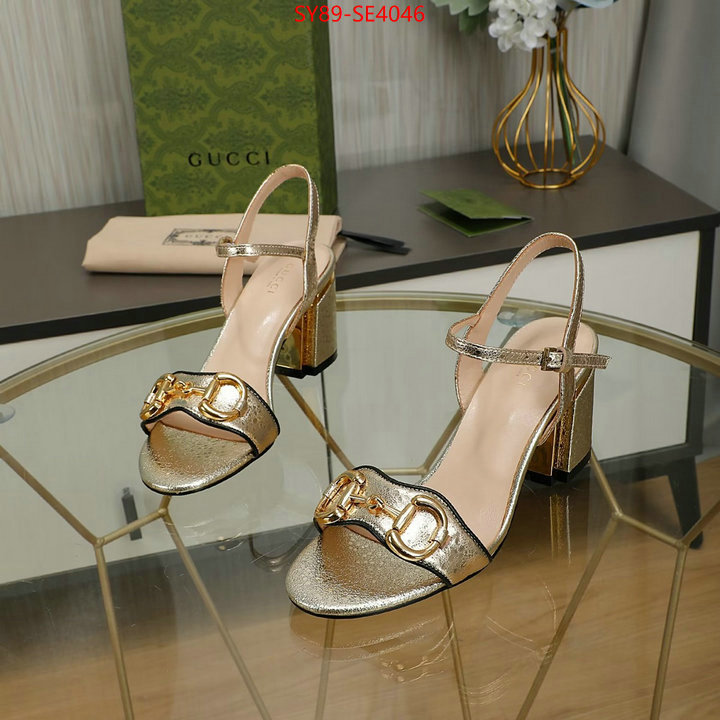 Women Shoes-Gucci,where quality designer replica , ID: SE4046,$: 89USD