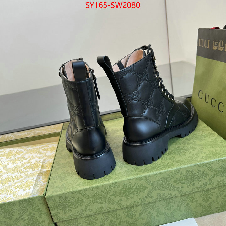 Women Shoes-Gucci,top quality designer replica , ID: SW2080,$: 165USD