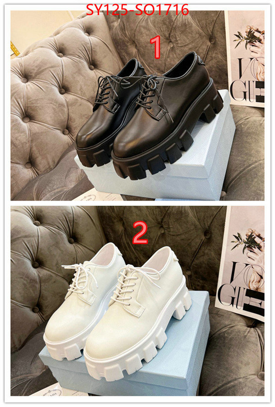 Women Shoes-Prada,replcia cheap , ID: SO1716,$: 125USD