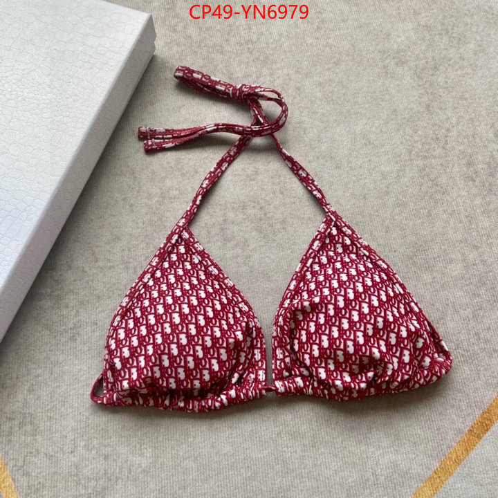 Swimsuit-Dior,high quality happy copy , ID: YN6979,$: 49USD