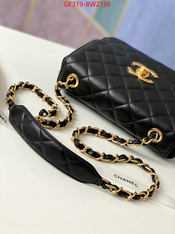 Chanel Bags(TOP)-Diagonal-,ID: BW2196,$: 319USD