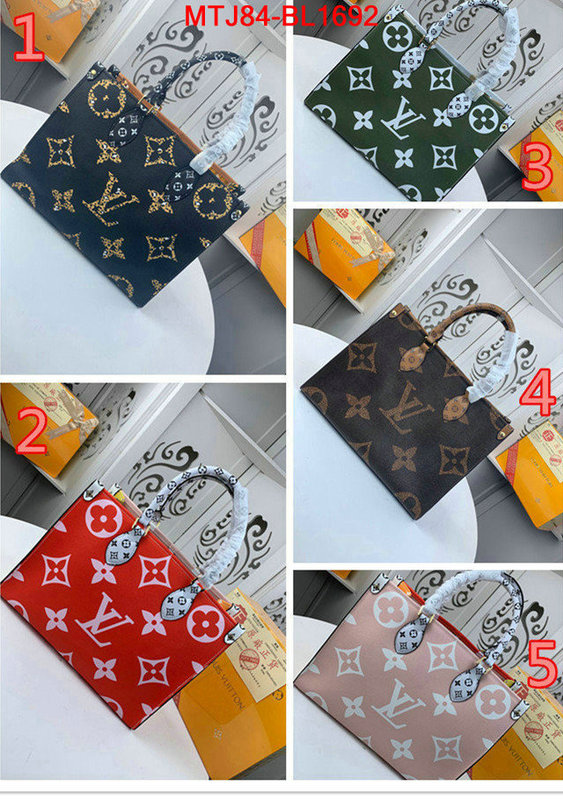 LV Bags(4A)-Handbag Collection-,ID: BL1692,$: 84USD