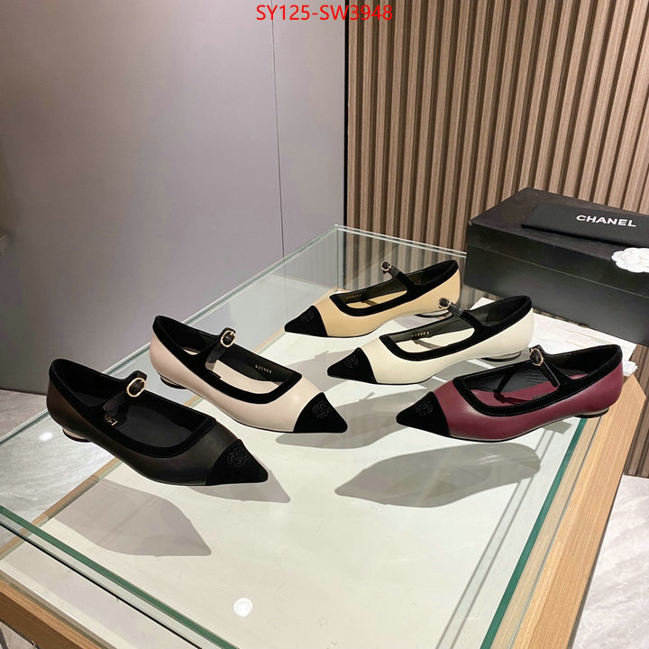 Women Shoes-Chanel,hot sale , ID: SW3948,$: 125USD