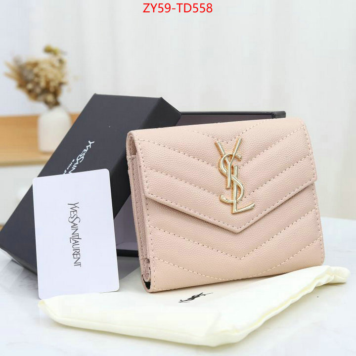 YSL Bag(4A)-Wallet-,ID: TD558,$: 59USD