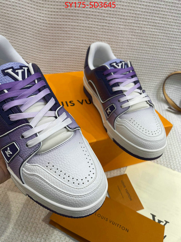 Women Shoes-LV,replica best , ID: SD3645,$: 175USD