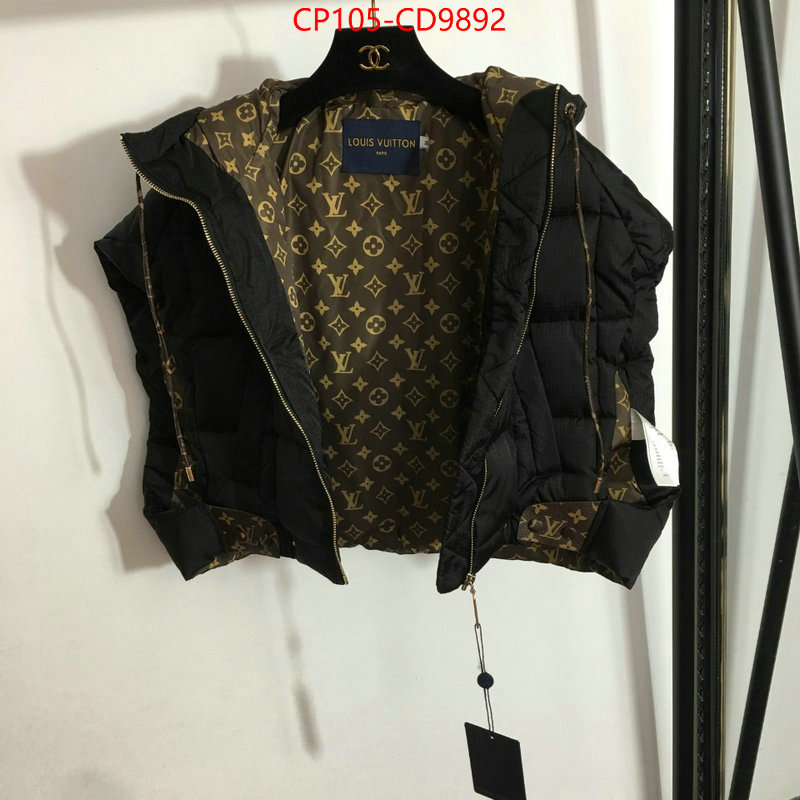 Clothing-LV,what's the best place to buy replica , ID: CD9892,$: 105USD