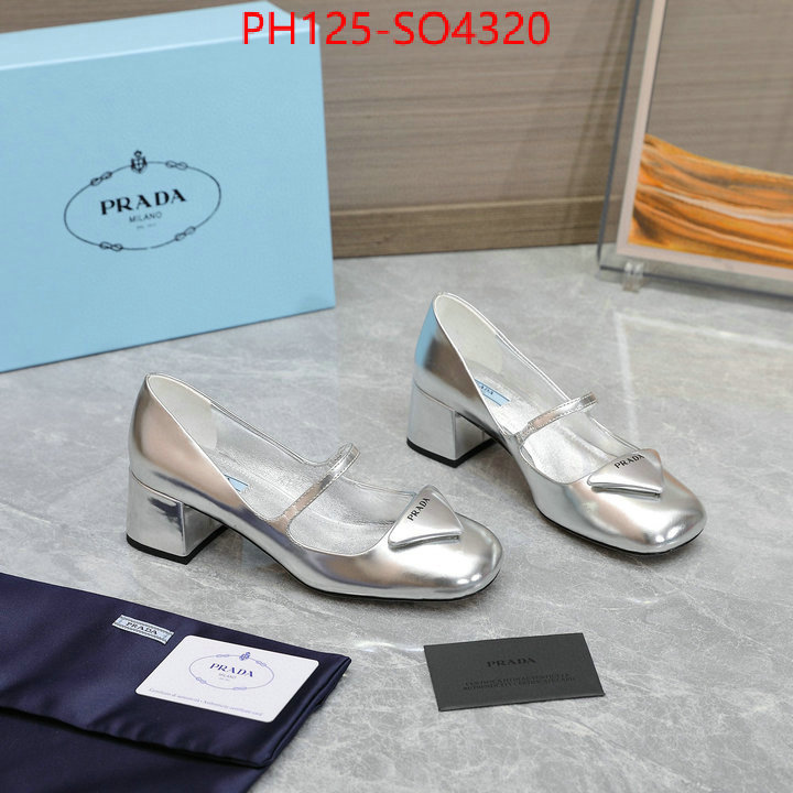 Women Shoes-Prada,cheap , ID: SO4320,$: 125USD