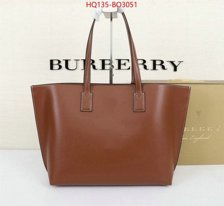 Burberry Bags(4A)-Handbag,replica shop ,ID: BO3051,$: 135USD
