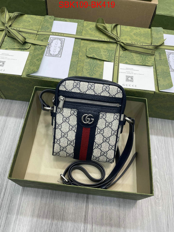 Gucci Bags Promotion-,ID: BK419,