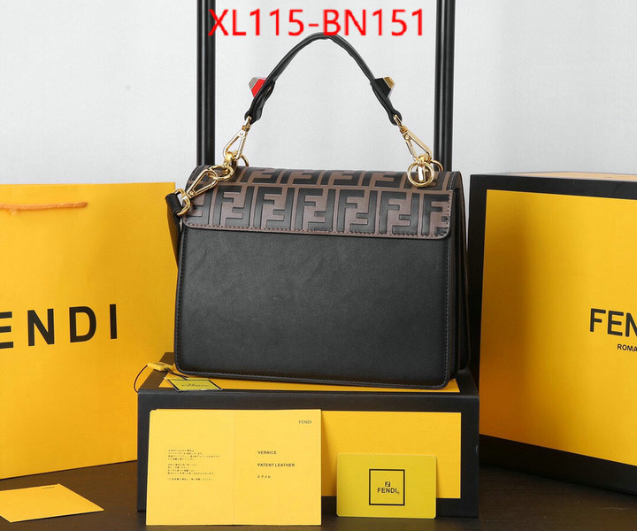Fendi Bags(4A)-Diagonal-,cheap wholesale ,ID: BN151,$: 115USD