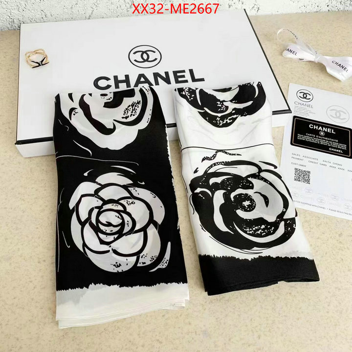 Scarf-Chanel,2023 replica , ID: ME2667,$: 32USD