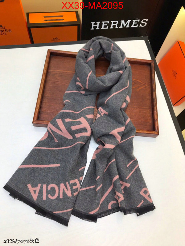 Scarf-Balenciaga,outlet 1:1 replica , ID: MA2095,$:39USD