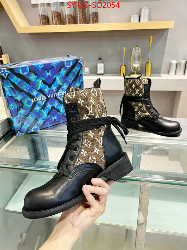 Women Shoes-LV,aaaaa+ replica designer , ID: SO2054,$: 139USD