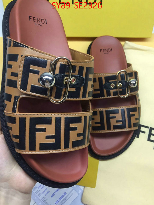 Women Shoes-Fendi,fake high quality , ID: SE2326,$: 89USD