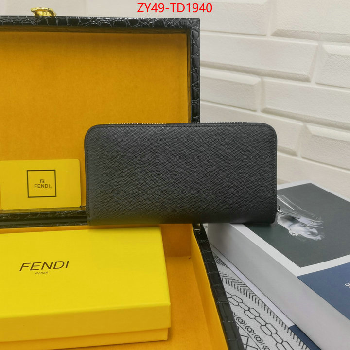Fendi Bags(4A)-Wallet-,aaaaa+ replica designer ,ID: TD1940,$: 49USD