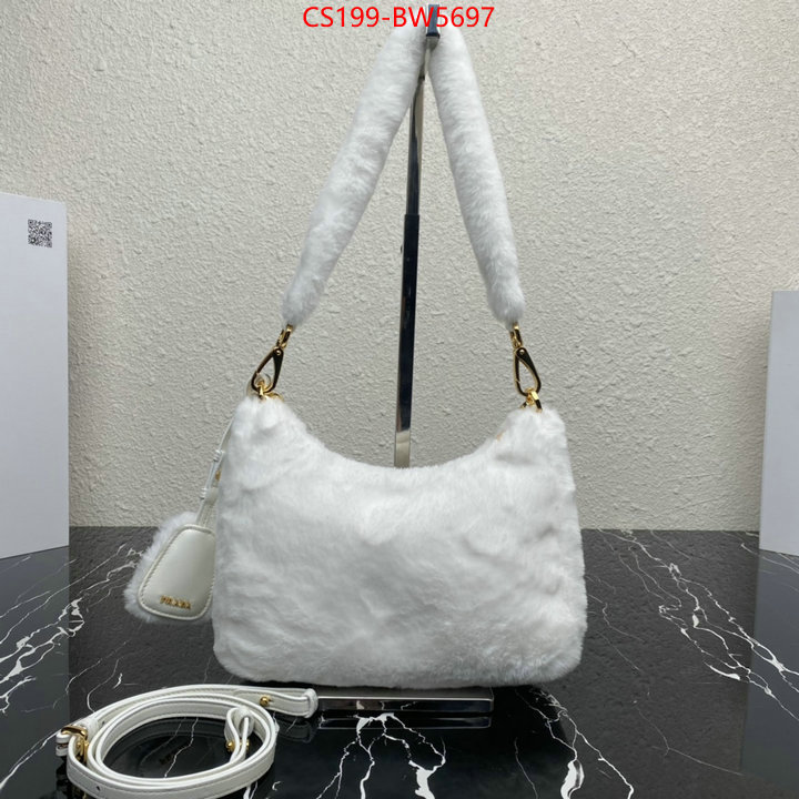 Prada Bags(TOP)-Re-Edition 2000,ID: BW5697,$: 199USD