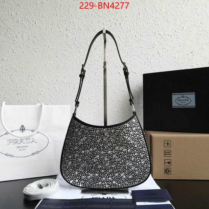 Prada Bags(TOP)-Cleo,ID: BN4277,$: 229USD