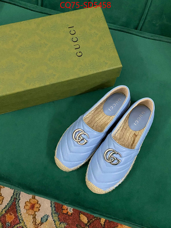 Women Shoes-Gucci,how quality , ID: SD5458,$: 75USD