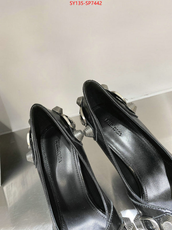 Women Shoes-Balenciaga,the top ultimate knockoff , ID: SP7442,$: 135USD