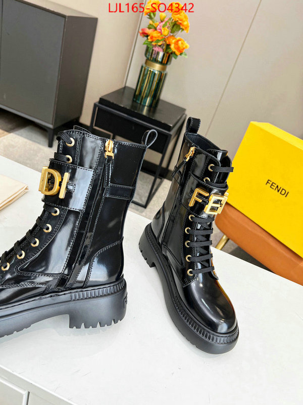 Women Shoes-Fendi,1:1 replica wholesale , ID: SO4342,$: 165USD