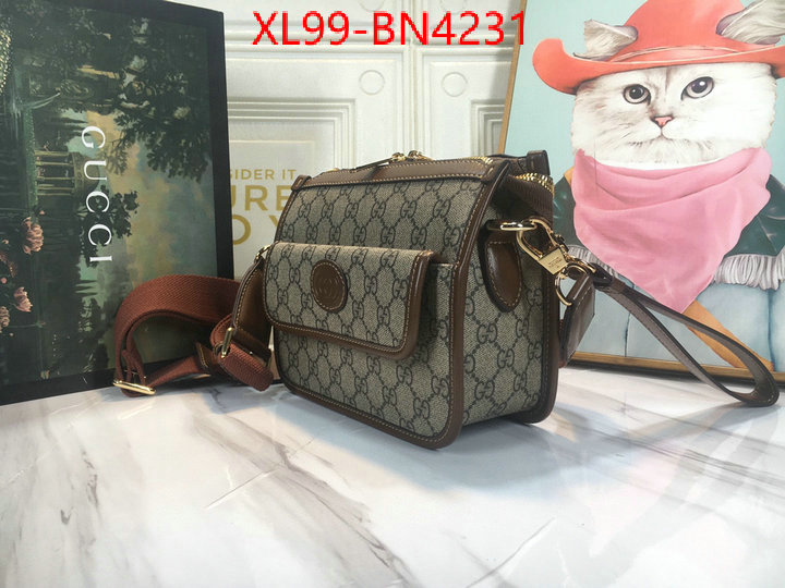 Gucci Bags(4A)-Diagonal-,ID: BN4231,$: 99USD